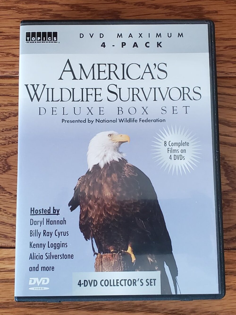 2 for $15 | America's Wildlife Survivors Deluxe DVD Box Set (4 DVD's)